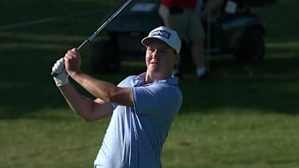 Matt McCarty pulls the string to yield birdie at Nationwide Children's