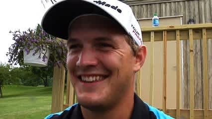 Sebastian Cappelen interview after Round 3 of Price Cutter