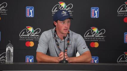 David Ford on improving short game, mentality on golf course