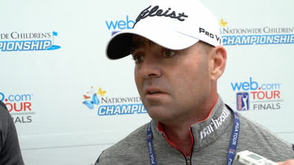 Ryan Armour comments after Round 2 of Nationwide Children's