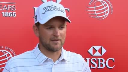 Bernd Wiesberger comments after Round 2 of HSBC Champions