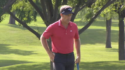 Stuart Appleby approach sets up birdie on No. 7 at AT&T Byron Nelson