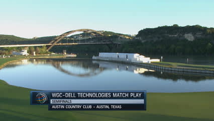 Semifinals highlights from the 2017 Dell Match Play