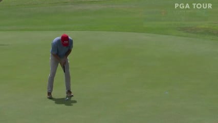 Johnson Wagner sinks birdie putt at Puerto Rico