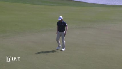 Anders Albertson makes short birdie putt at TPC Colorado