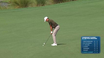 Adrien Dumont de Chassart hits 109-yard approach to 12 feet, makes birdie on No. 13 at Cognizant Classic