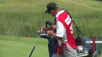 Brian Harman reaches par-5 No. 12 in two, makes birdie at 3M Open
