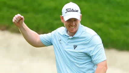 Hayden Springer's amazing eagle hole-out and putt for 59 leads Shots of the Week