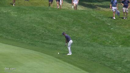 Denny McCarthy's 132-yard approach sets up birdie on No. 1 at Travelers