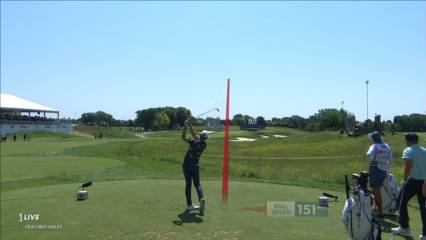 Brandon Matthews almost jars one at 3M Open