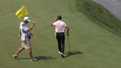 Brent Grant nearly aces tee shot to 1 foot at Korn Ferry Tour Champ