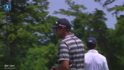 Ewart/Casey makes birdie on No. 2 at Zurich Classic