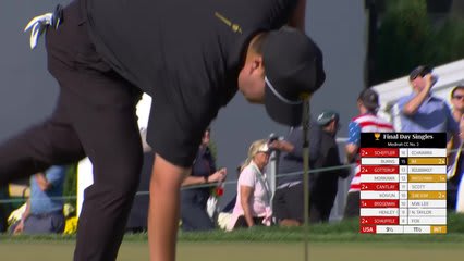 Sungjae Im makes birdie on No. 15 at Sunday Singles