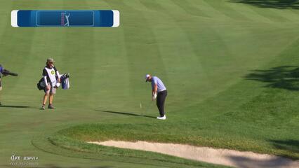 Sungjae Im makes birdie on No. 14 at John Deere