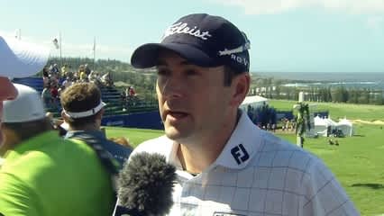 Curtis interview during Round 1 of Hyundai