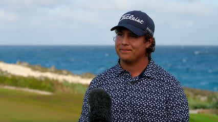 Aldrich Potgieter interview after becoming youngest Korn Ferry Tour winner at Great Abaco