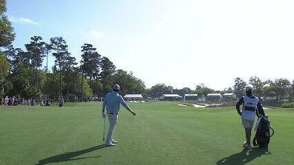 Davis Lamb drains birdie on No. 18 to win Club Car Championship