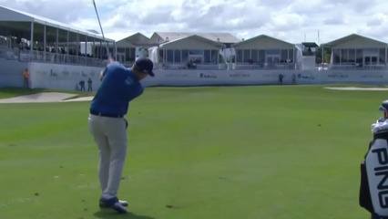 Martin Piller sticks approach to set up birdie at Puerto Rico