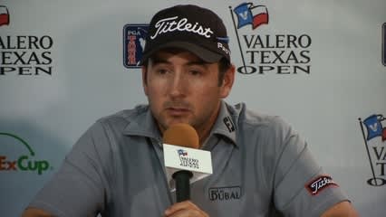 Curtis comments before Valero Texas Open