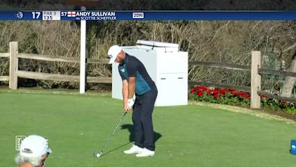 Andy Sullivan's clutch birdie extends match at WGC-Dell Match Play