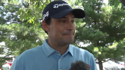 Johnson Wagner interview after Round 1 of John Deere