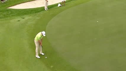 Curtis birdies No. 5 in Round 3 of Arnold Palmer