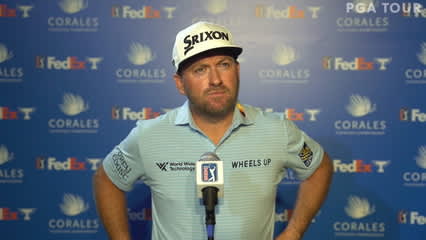 Graeme McDowell on his mindset before Corales Puntacana