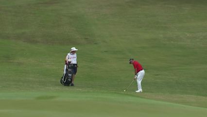 Scott Parel makes birdie on No. 10 at Mitsubishi