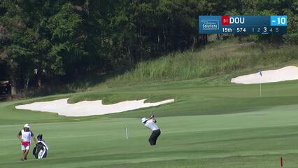 Zecheng Dou makes birdie, moves to 11 under at Compliance Solutions