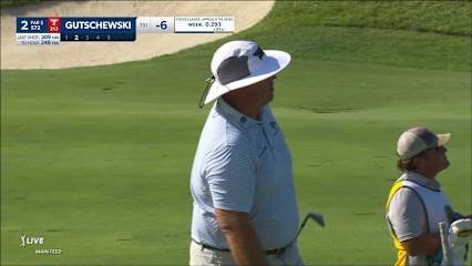 Scott Gutschewski's quality third sets up birdie at John Deere