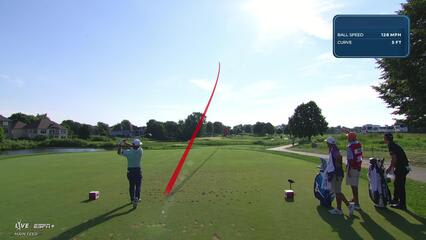 Greyson Sigg nearly aces No. 4 at 3M Open