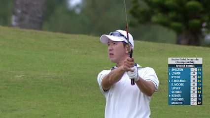 S.Y. Noh uses nice approach to set up birdie at Butterfield Bermuda