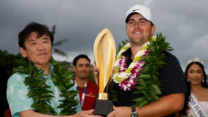 Chris Gotterup’s Round 4 winning highlights from Sony Open