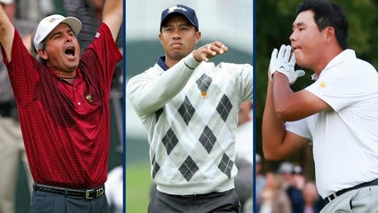 Watch most iconic moments in Presidents Cup history
