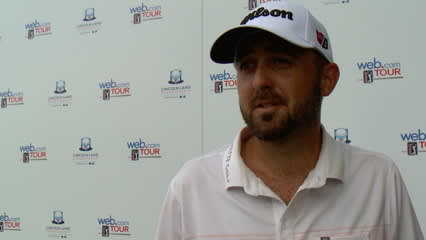 Rhein Gibson comments after Round 3 of Lincoln Land