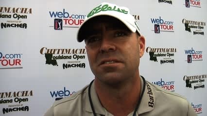 Ryan Armour interview after Round 1 of the Chitimacha Louisiana Open
