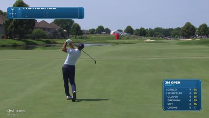 Billy Horschel reaches par-5 No. 6 in two, makes birdie at 3M Open