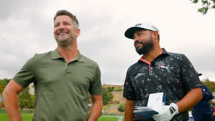 Joel Dahmen rips back incredible hole-in-one at Charles Schwab