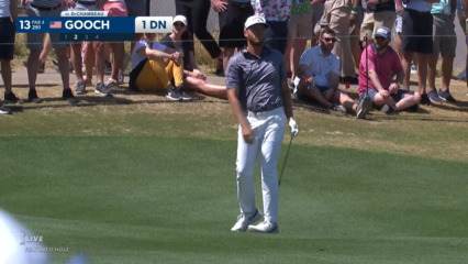 Talor Gooch spins approach to set up birdie at WGC-Dell Match Play