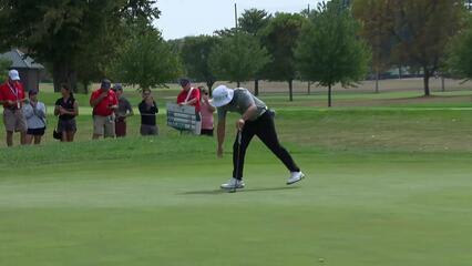 Zecheng Dou makes birdie on No. 7 at Nationwide Children's