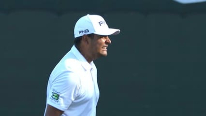 Ben Taylor's eagle hole-out leads Shots of the Week