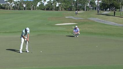 Ben Kohles makes birdie on No. 7 at PGA TOUR Q-School