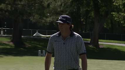 Trace Crowe makes birdie on No. 4 at Utah Championship
