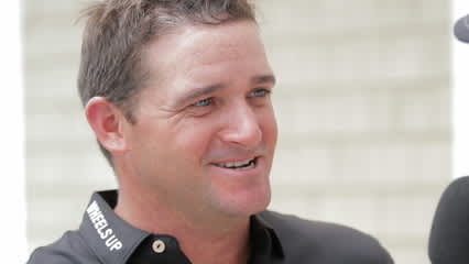 Sam Saunders interview after Round 2 of 3M Open