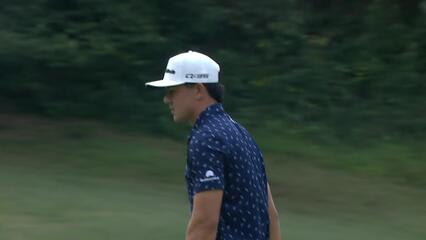 Michael Thorbjornsen rolls in 12-foot birdie putt at Baycurrent
