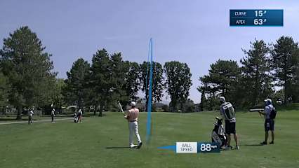 Thomas Rosenmueller dials in wedge and birdies at Utah Championship