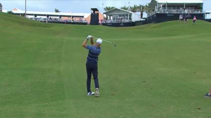 Ben Crane plays the slope to set up birdie at Butterfield Bermuda