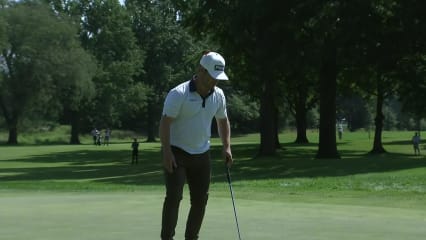 David Lingmerth makes birdie on No. 3 at Nationwide Children's
