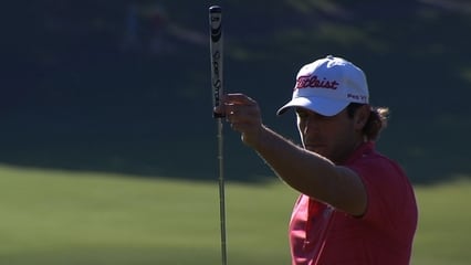 Andrew Loupe gets birdie on No. 15 at Wells Fargo