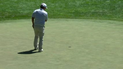 Sung Kang's second from rough yields birdie at Barracuda